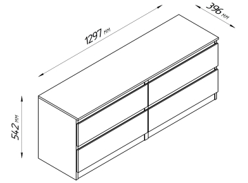 ТВ-тумба Кастор