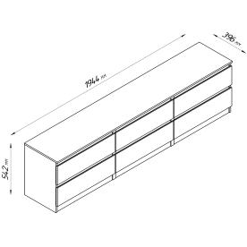 ТВ-тумба Кастор