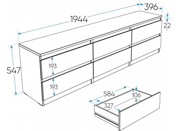 ТВ-тумба Кастор