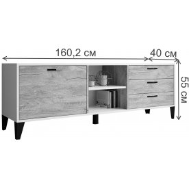 ТВ-тумба Парус-9