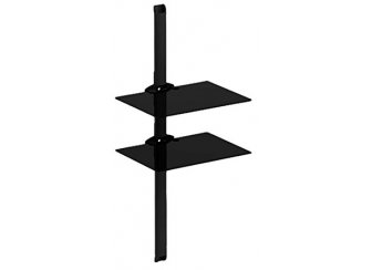 Кабель-канал PL2620B HBLK с полками