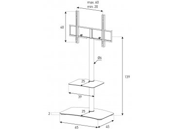 ТВ-тумба PL 2810
