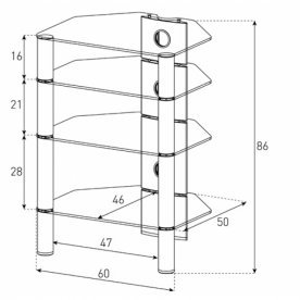 ТВ-тумба RX 2140