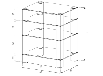 ТВ-тумба RX 5040