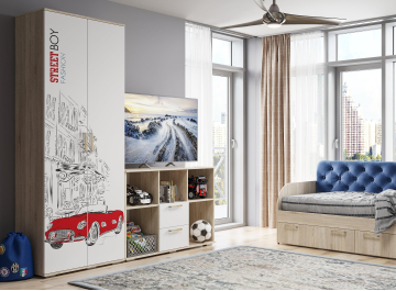 ТВ-тумба Сенди КМ-04