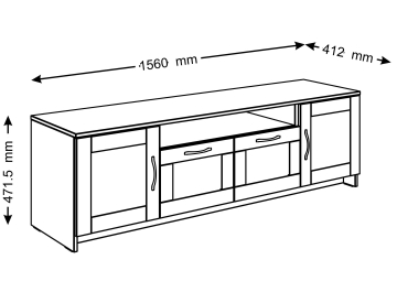 ТВ-тумба Сириус