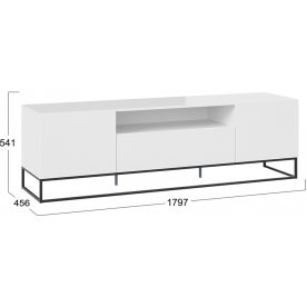 ТВ-тумба Слим ТД-369.03.11