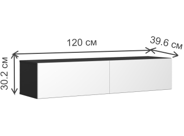 ТВ-тумба Сомерсет
