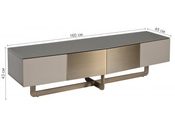 ТВ-тумба Space S 58DB-TV14803S