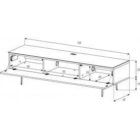 ТВ-тумба ST 360F
