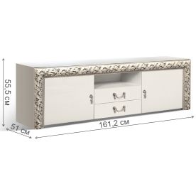 ТВ-тумба Тиффани Премиум ТФТ-2П