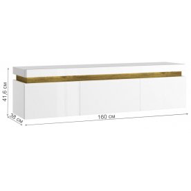 ТВ-тумба Torino 2D1S