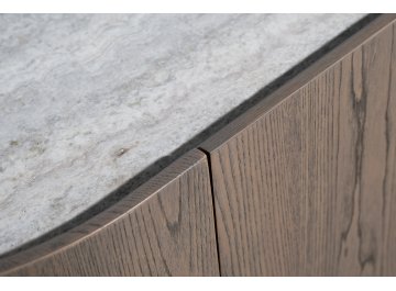 ТВ-тумба Травертин