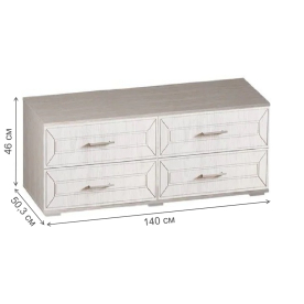 ТВ-тумба Британика