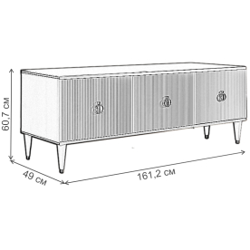 ТВ-тумба Rimini Solo