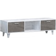 бетон светлый / камень темный