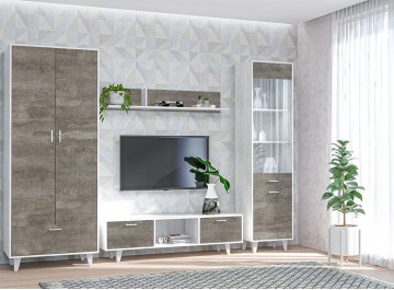 ТВ-тумба Эго Т-3 на ножках