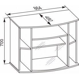 ТВ-тумба ТВ-1