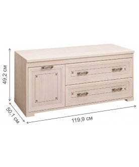 ТВ-тумба Афродита 13