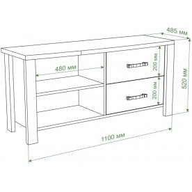 ТВ-тумба ТВД