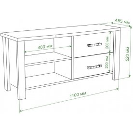 ТВ-тумба ТВД