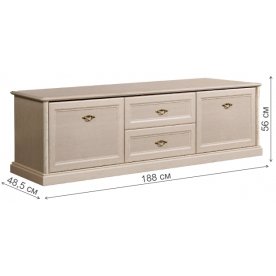 ТВ-тумба Венеция ВНТ-3