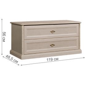 ТВ-тумба Венеция ВНТ-4