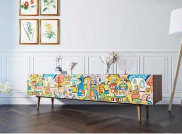 ТВ-тумба Воаб