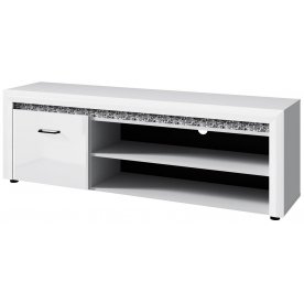 ТВ-тумба WhiteBlack RTV 1D2N