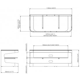 ТВ-тумба Winchester