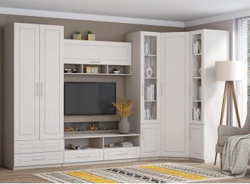 Шкаф Аллегро Прованс вариант 9