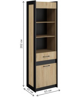 Витрина Стенли МН-037-12