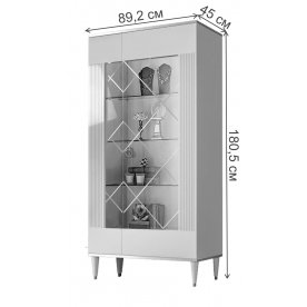 Витрина Rimini Solo