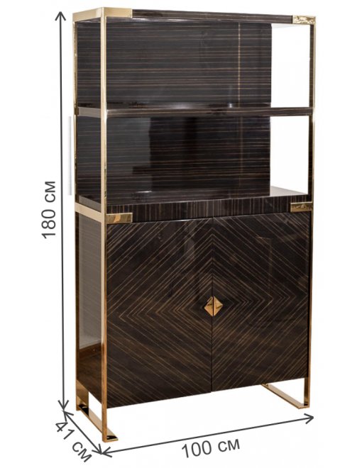 Витрина Golden Prism 84HB-VI319H2