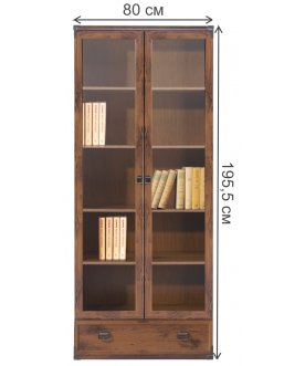 Витрина Индиана JWIT 2D1S