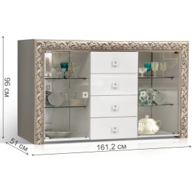 Витрина Тиффани Премиум ТФКМ-3-5