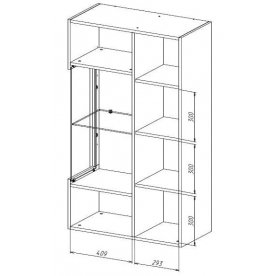 Витрина Римини 2002