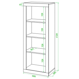 Стеллаж Той Ш