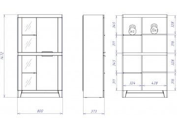 Витрина Юта