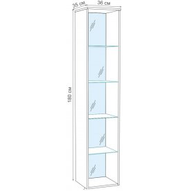 Витрина Ливорно ЛШ-7