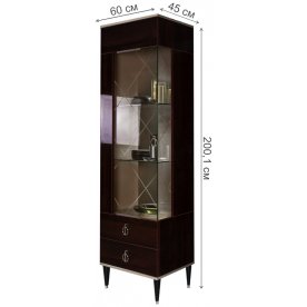 Витрина Rimini РМВ1-1С левая