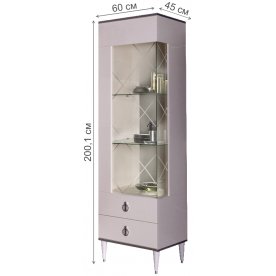 Витрина Rimini РМВ1-1С левая