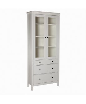 Витрина Сага белый