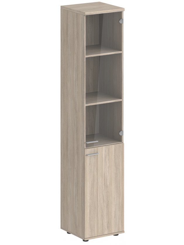 Витрина SG.802 правый дуб светлый