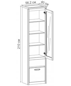 Витрина Джаз 1V1D1S