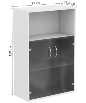 Витрина Skyland Imago СТ-2.2 белый