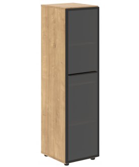Витрина Skyland Loftis LMC 40.2L дуб бофорд