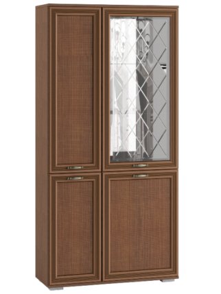Витрина Ливорно ЛШ-6 орех донской