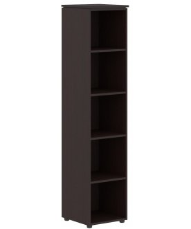 Книжный шкаф Morris Trend MHC 42.2 дуб базель / венге магия