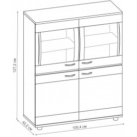 Витрина Алабама 06.111